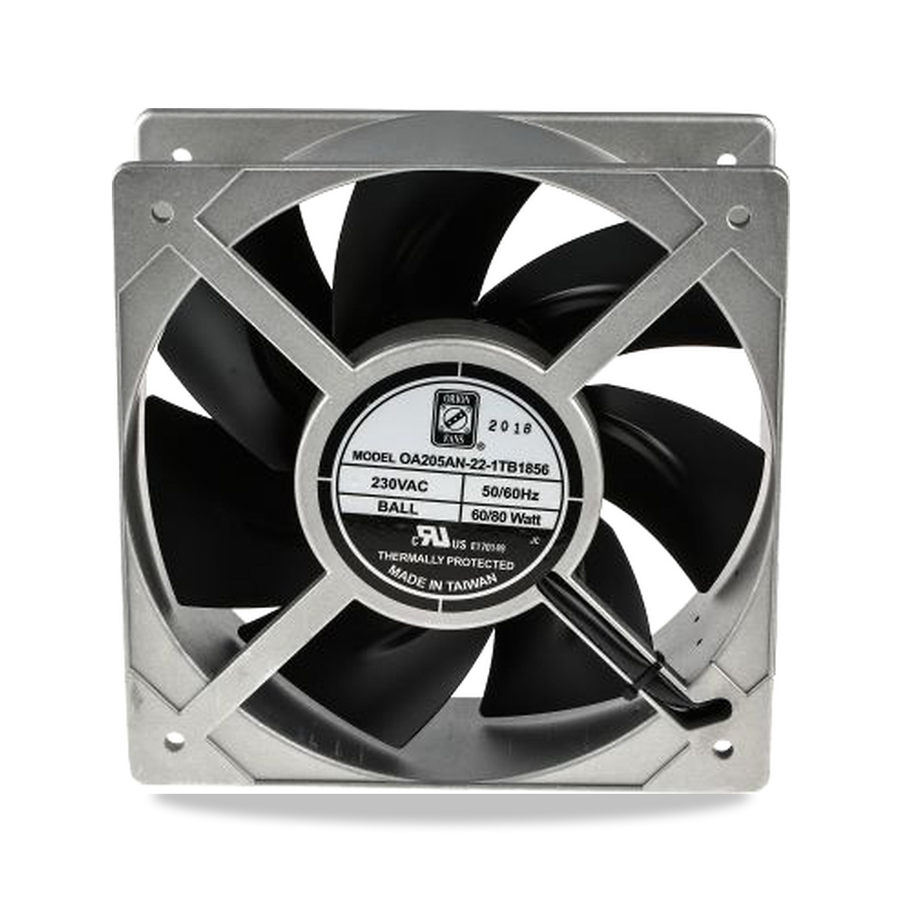 صورة منتج مروحة شفط وتبريد محورية (Axial Fan) 230 فولت 80 واط 0.24 أمبير 205 مم 72 مم RS PRO موديل 175-9837 - كود الصنف reemco-2027-0801388 - ماركة يباع من خلال reemco - توريد وتصوير حصري لشركة ريمكو القابضة السعودية
