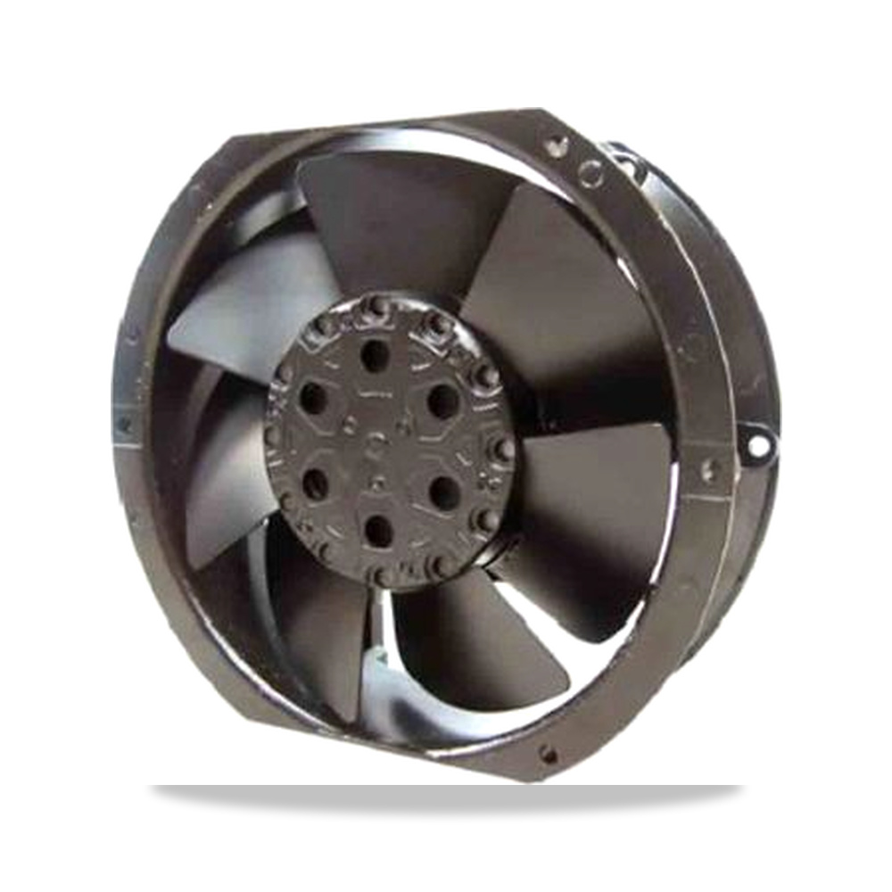 صورة منتج مروحة شفط وتبريد محورية (Axial Fan) ألومنيوم 230 فولت 42 واط 120 مللي أمبير 150 مم 172 مم RS PRO موديل 175-9790 - كود الصنف reemco-2027-0801847 - ماركة يباع من خلال reemco - توريد وتصوير حصري لشركة ريمكو القابضة السعودية