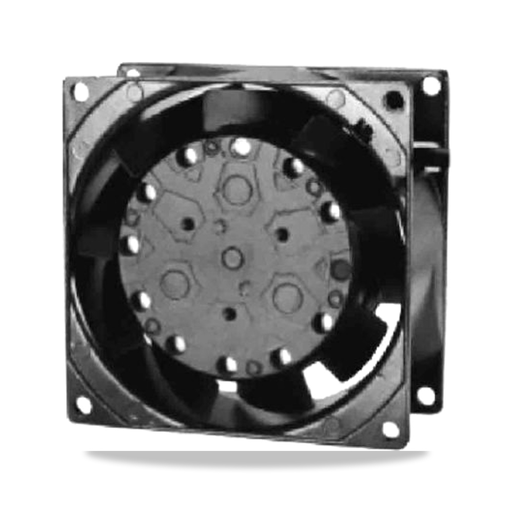 صورة منتج رمان بلي ومحمل كريات دقيق (Ball Bearing) مروحة تهوية وتبريد 230 فولت 13 واط 80 مم 38 مم IP55 RS PRO موديل 175-9815 - كود الصنف reemco-2027-0802411 - ماركة يباع من خلال reemco - توريد وتصوير حصري لشركة ريمكو القابضة السعودية
