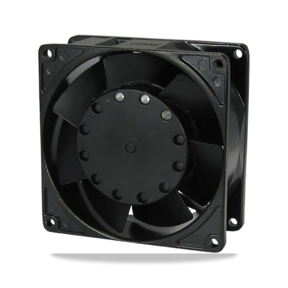 صورة منتج رمان بلي ومحمل كريات دقيق (Ball Bearing) مروحة تهوية وتبريد 230 فولت 13 واط 80 مم 38 مم IP55 RS PRO موديل 175-9816 - كود الصنف reemco-2027-0803019 - ماركة يباع من خلال reemco - توريد وتصوير حصري لشركة ريمكو القابضة السعودية