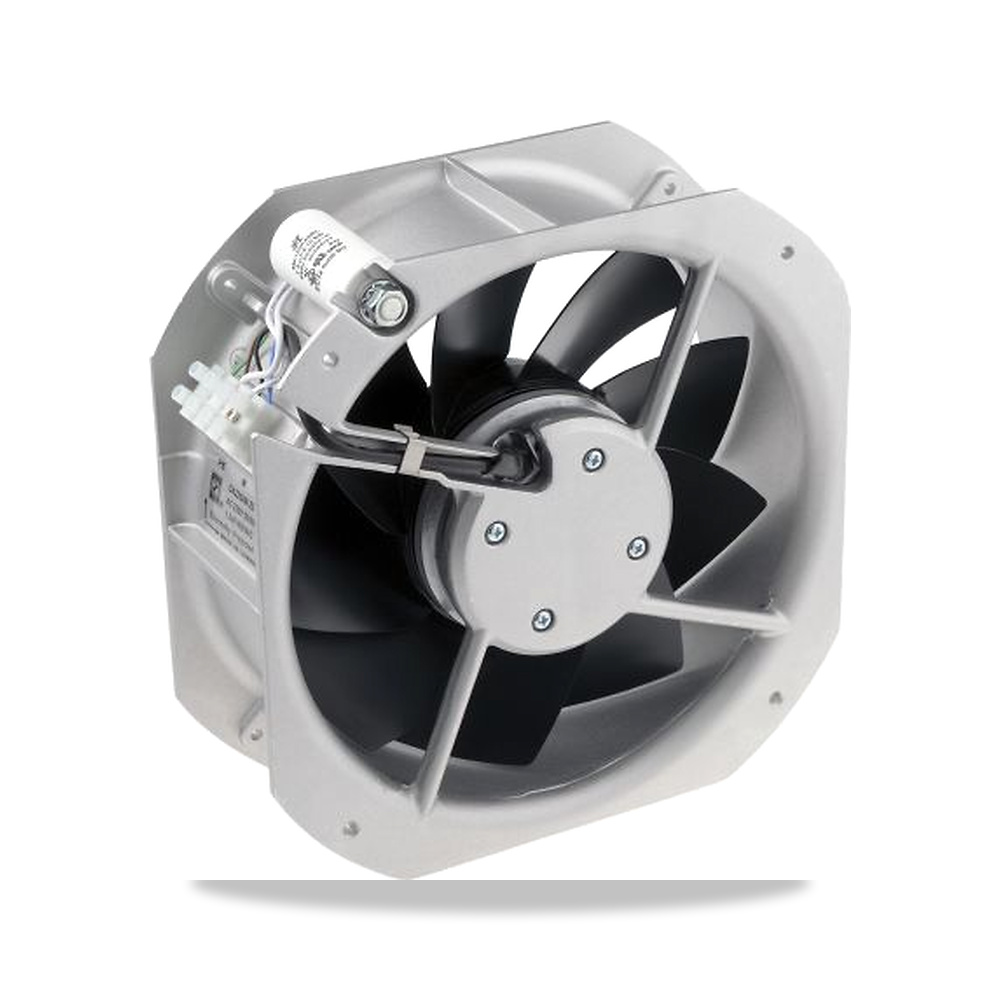 صورة منتج مروحة شفط وتبريد محورية (Axial Fan) 230 فولت 80 واط 0.35 أمبير 225 مم 80 مم RS PRO موديل 175-9835 - كود الصنف reemco-2027-0804298 - ماركة يباع من خلال reemco - توريد وتصوير حصري لشركة ريمكو القابضة السعودية