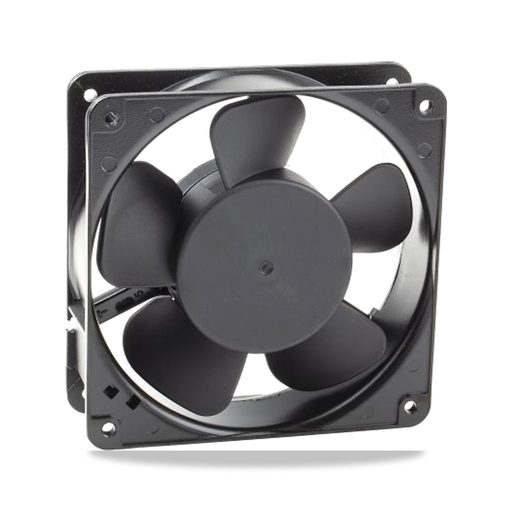 صورة منتج مروحة شفط وتبريد محورية (Axial Fan) رمان بلي ومحمل دوران 115 فولت 15 واط 190 مللي أمبير 120 موديل 619-6781 - كود الصنف reemco-2027-0804655 - ماركة يباع من خلال reemco - توريد وتصوير حصري لشركة ريمكو القابضة السعودية
