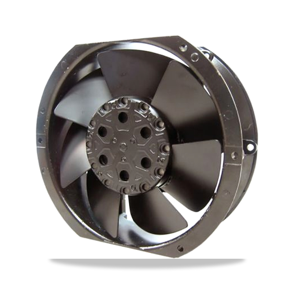 صورة منتج مروحة شفط وتبريد محورية (Axial Fan) 230 فولت 42 واط 120 مللي أمبير 150 مم 172 مم RS PRO موديل 175-9787 - كود الصنف reemco-2027-0804656 - ماركة يباع من خلال reemco - توريد وتصوير حصري لشركة ريمكو القابضة السعودية