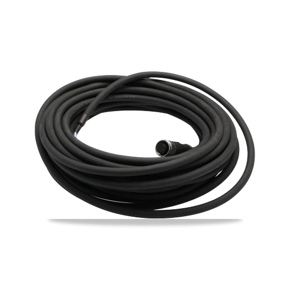 صورة منتج كابل وسلك أنثى مستقيم 10 متر 12 خط/قطب M12 RS PRO موديل 282-5395 – الطول 10m – نوع الخامة Polyurethane - كود الصنف reemco-2027-0808359 - ماركة يباع من خلال reemco - توريد وتصوير حصري لشركة ريمكو القابضة السعودية