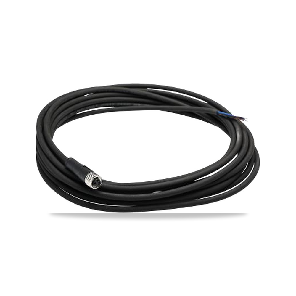 صورة منتج كابل وسلك أنثى مستقيم 5 متر 3 خط/قطب M8 RS PRO موديل 282-5360 – الطول 5m – نوع الخامة Polyurethane - كود الصنف reemco-2027-0808371 - ماركة يباع من خلال reemco - توريد وتصوير حصري لشركة ريمكو القابضة السعودية