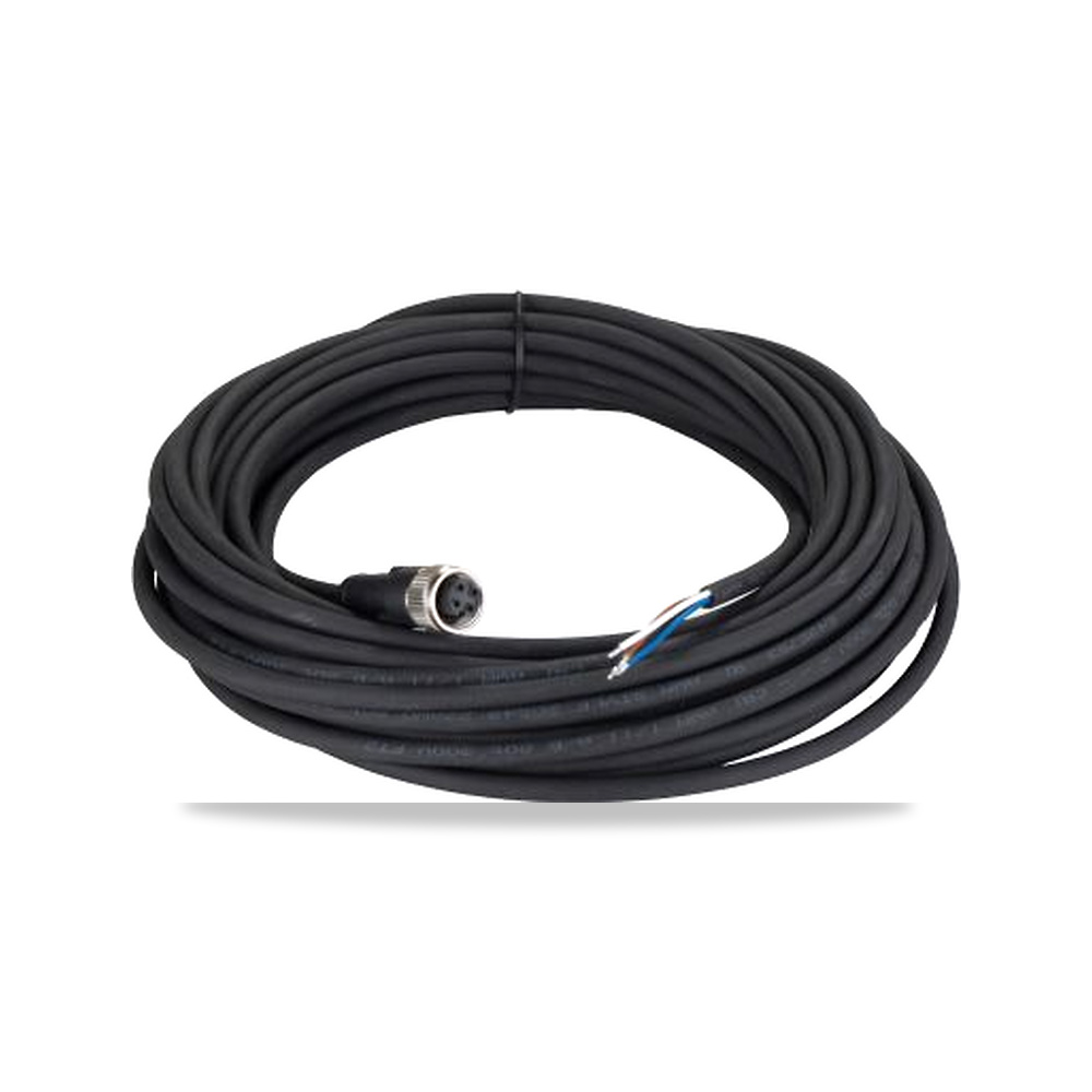 صورة منتج كابل وسلك أنثى مستقيم 10 متر 4 خط/قطب M12 RS PRO موديل 282-5377 – الطول 10m – نوع الخامة Polyurethane - كود الصنف reemco-2027-0808408 - ماركة يباع من خلال reemco - توريد وتصوير حصري لشركة ريمكو القابضة السعودية