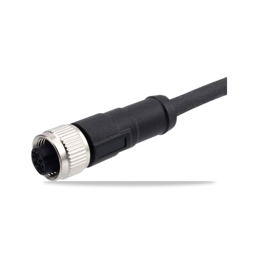 صورة منتج كابل وسلك أنثى مستقيم 5 متر 5 خط/قطب M12 RS PRO موديل 282-5389 – الطول 5m – نوع الخامة Polyurethane - كود الصنف reemco-2027-0808466 - ماركة يباع من خلال reemco - توريد وتصوير حصري لشركة ريمكو القابضة السعودية