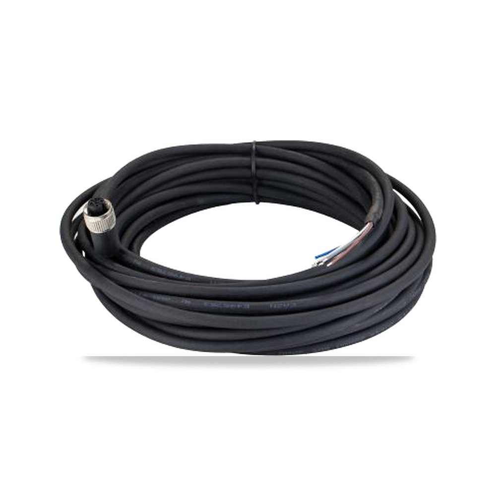 صورة منتج كابل وسلك زاوية قائمة 90 درجة أنثى 10 متر 5 خط/قطب M12 RS PRO موديل 282-5404 – الطول 10m – نوع الخامة Polyurethane - كود الصنف reemco-2027-0808467 - ماركة يباع من خلال reemco - توريد وتصوير حصري لشركة ريمكو القابضة السعودية