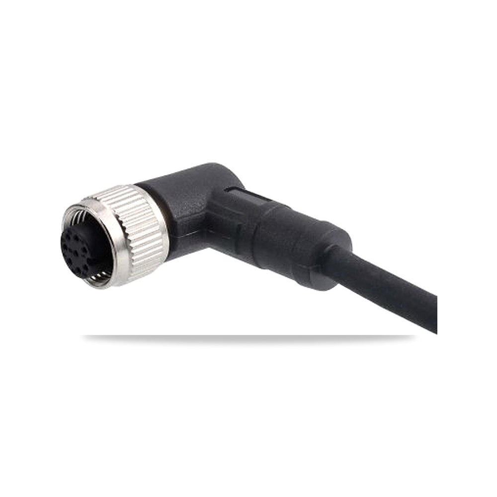 صورة منتج كابل وسلك زاوية قائمة 90 درجة أنثى 10 متر 8 خط/قطب M12 RS PRO موديل 282-5402 – الطول 10m – نوع الخامة Polyurethane - كود الصنف reemco-2027-0808522 - ماركة يباع من خلال reemco - توريد وتصوير حصري لشركة ريمكو القابضة السعودية
