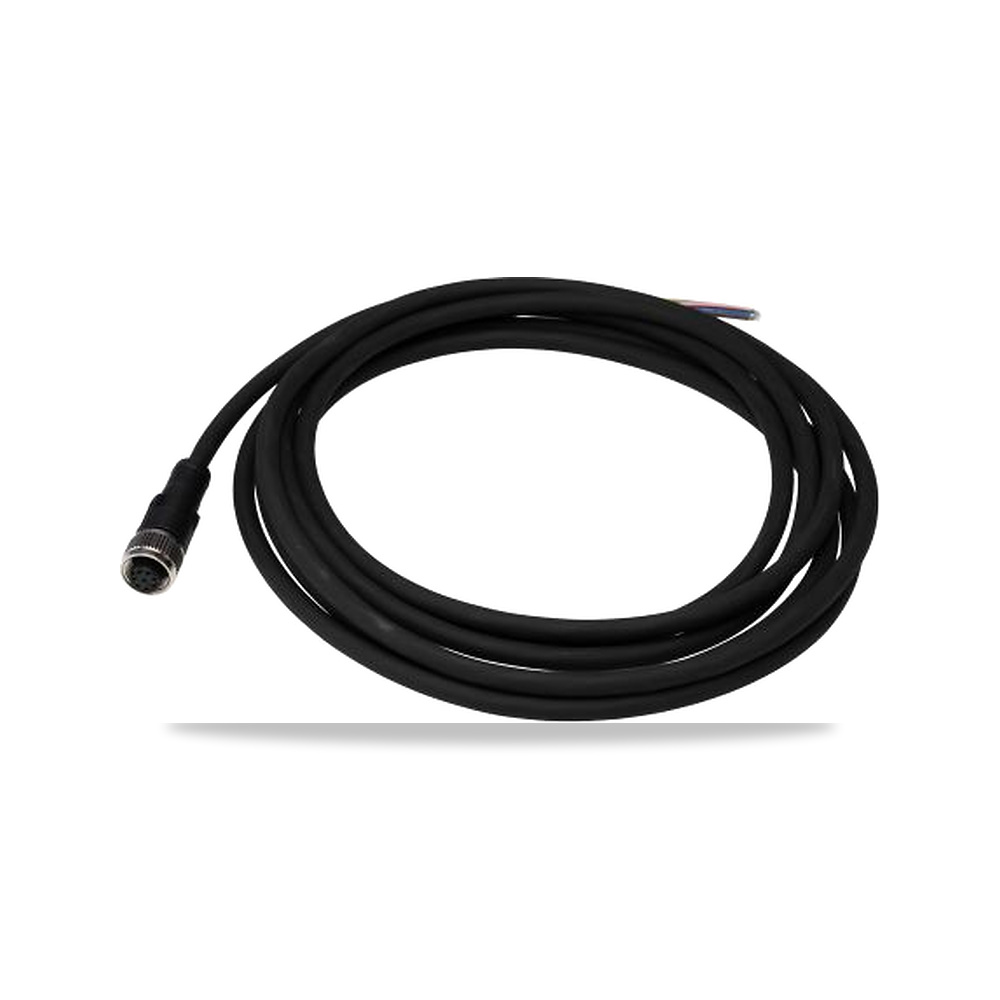 صورة منتج كابل وسلك أنثى مستقيم 3 متر 8 خط/قطب M12 RS PRO موديل 282-5385 – نوع الخامة Polyurethane – الطول 3m - كود الصنف reemco-2027-0808537 - ماركة يباع من خلال reemco - توريد وتصوير حصري لشركة ريمكو القابضة السعودية