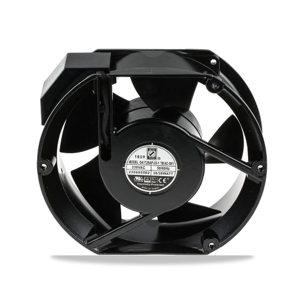 صورة منتج مروحة شفط وتبريد محورية (Axial Fan) 230 فولت 38 واط 170 مللي أمبير 150 مم 172 مم RS PRO موديل 175-9788 - كود الصنف reemco-2027-0810041 - ماركة يباع من خلال reemco - توريد وتصوير حصري لشركة ريمكو القابضة السعودية
