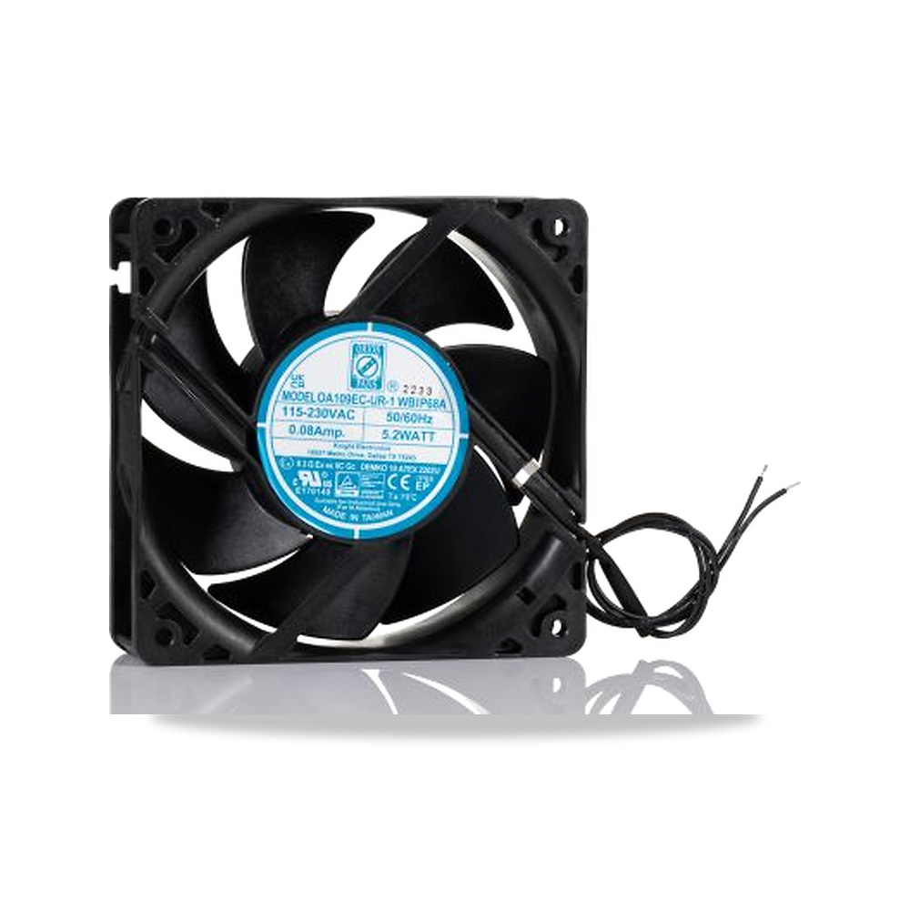 صورة منتج مروحة شفط وتبريد محورية (Axial Fan) بدون فحمات (Brushless) 265 فولت 90 فولت 5.2 واط 0.06 موديل 230-3028 - كود الصنف reemco-2027-0810867 - ماركة يباع من خلال reemco - توريد وتصوير حصري لشركة ريمكو القابضة السعودية