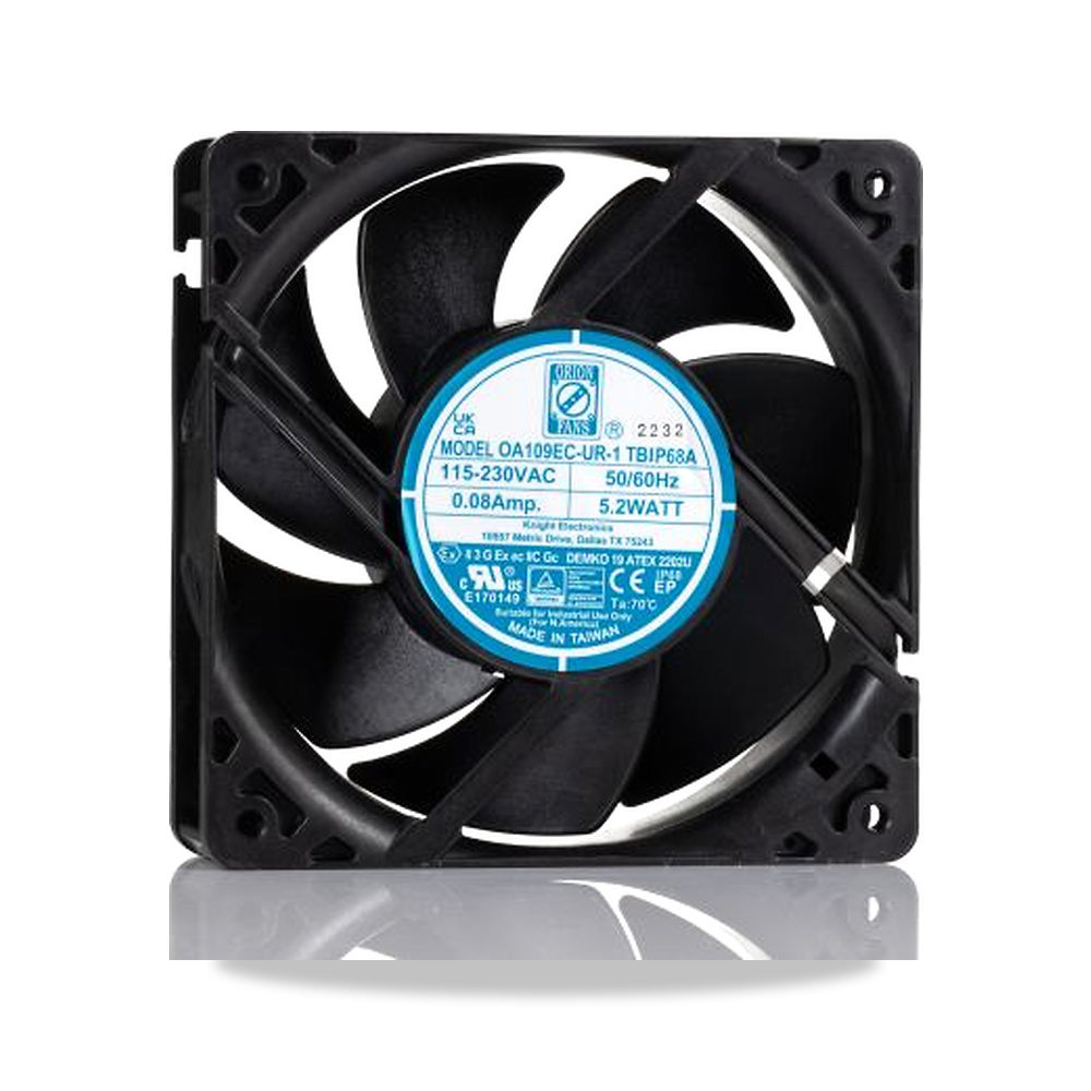 صورة منتج مروحة شفط وتبريد محورية (Axial Fan) بدون فحمات (Brushless) 265 فولت 90 فولت 5.2 واط 0.06 موديل 230-3027 - كود الصنف reemco-2027-0810868 - ماركة يباع من خلال reemco - توريد وتصوير حصري لشركة ريمكو القابضة السعودية