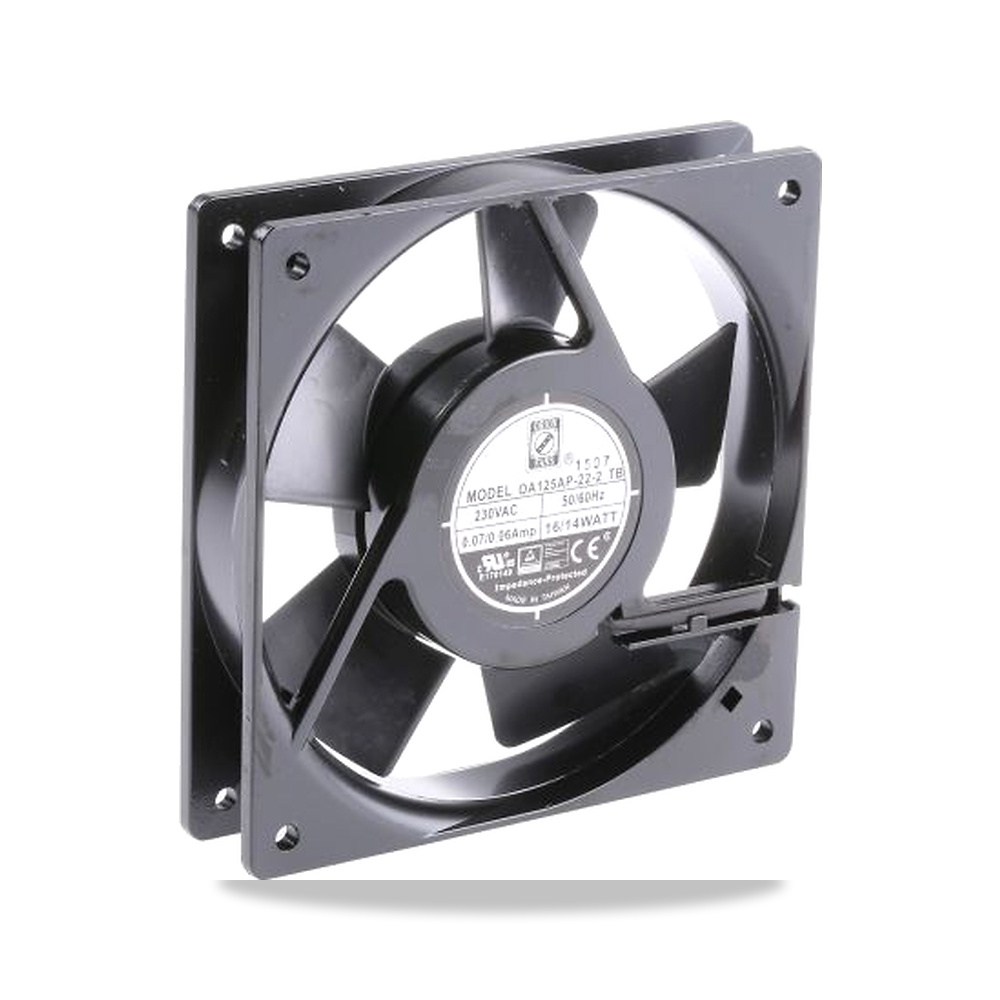 صورة منتج مروحة شفط وتبريد محورية (Axial Fan) رمان بلي ومحمل دوران 230 فولت 14 واط 119.5 مم 26.2 مم موديل 789-7895 - كود الصنف reemco-2027-0810872 - ماركة يباع من خلال reemco - توريد وتصوير حصري لشركة ريمكو القابضة السعودية