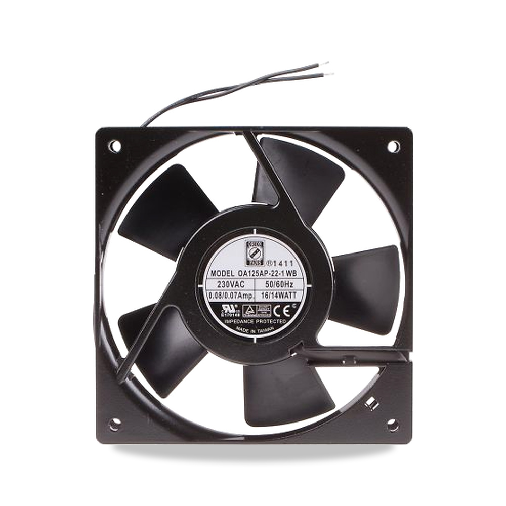 صورة منتج مروحة شفط وتبريد محورية (Axial Fan) رمان بلي ومحمل دوران 230 فولت 14 واط 70 مللي أمبير 119.5 موديل 789-7886 - كود الصنف reemco-2027-0810873 - ماركة يباع من خلال reemco - توريد وتصوير حصري لشركة ريمكو القابضة السعودية