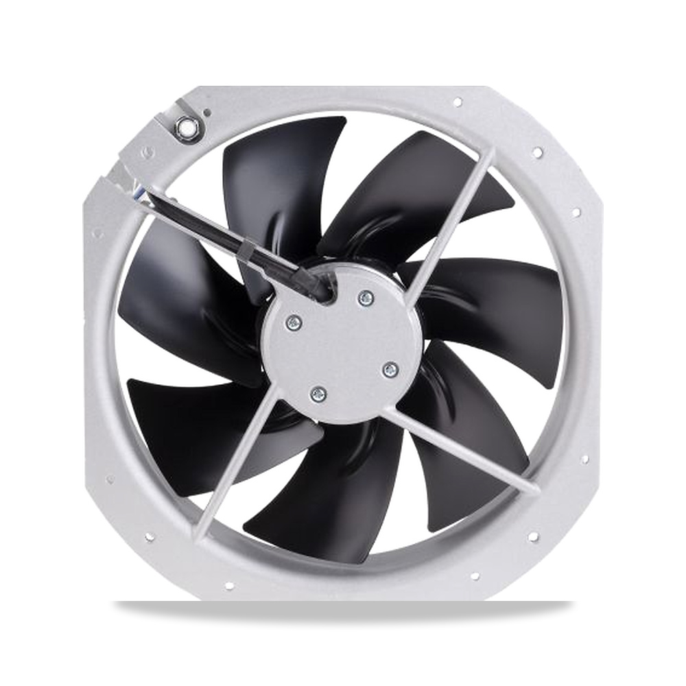 صورة منتج مروحة شفط وتبريد محورية (Axial Fan) 230 فولت 158 واط 0.82 أمبير 280 مم 80 مم RS PRO موديل 175-9820 - كود الصنف reemco-2027-0810882 - ماركة يباع من خلال reemco - توريد وتصوير حصري لشركة ريمكو القابضة السعودية