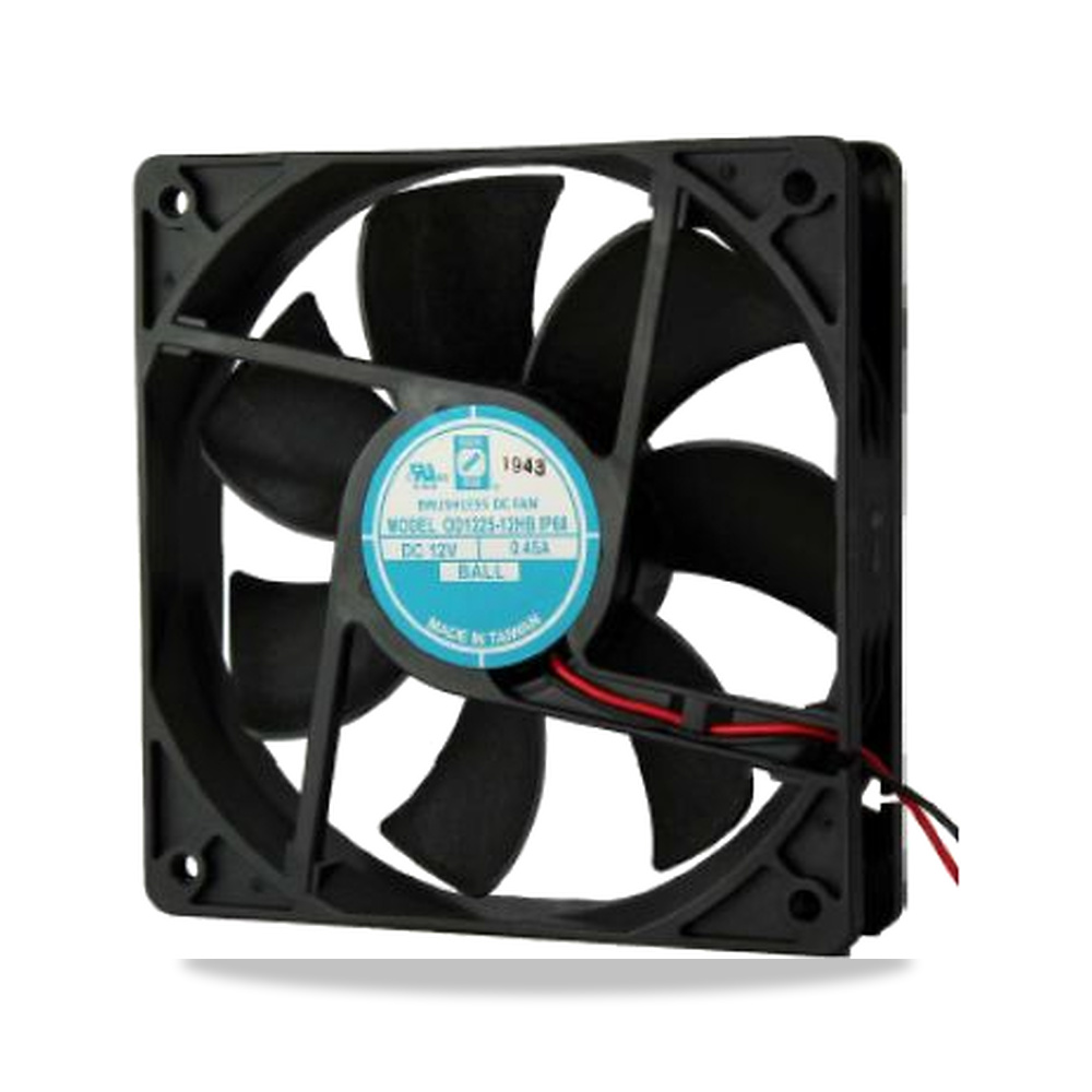 صورة منتج مروحة شفط وتبريد محورية (Axial Fan) بدون فحمات (Brushless) 24 فولت 5.5 واط 0.23 أمبير 120 مم موديل 230-3035 - كود الصنف reemco-2027-0810888 - ماركة يباع من خلال reemco - توريد وتصوير حصري لشركة ريمكو القابضة السعودية