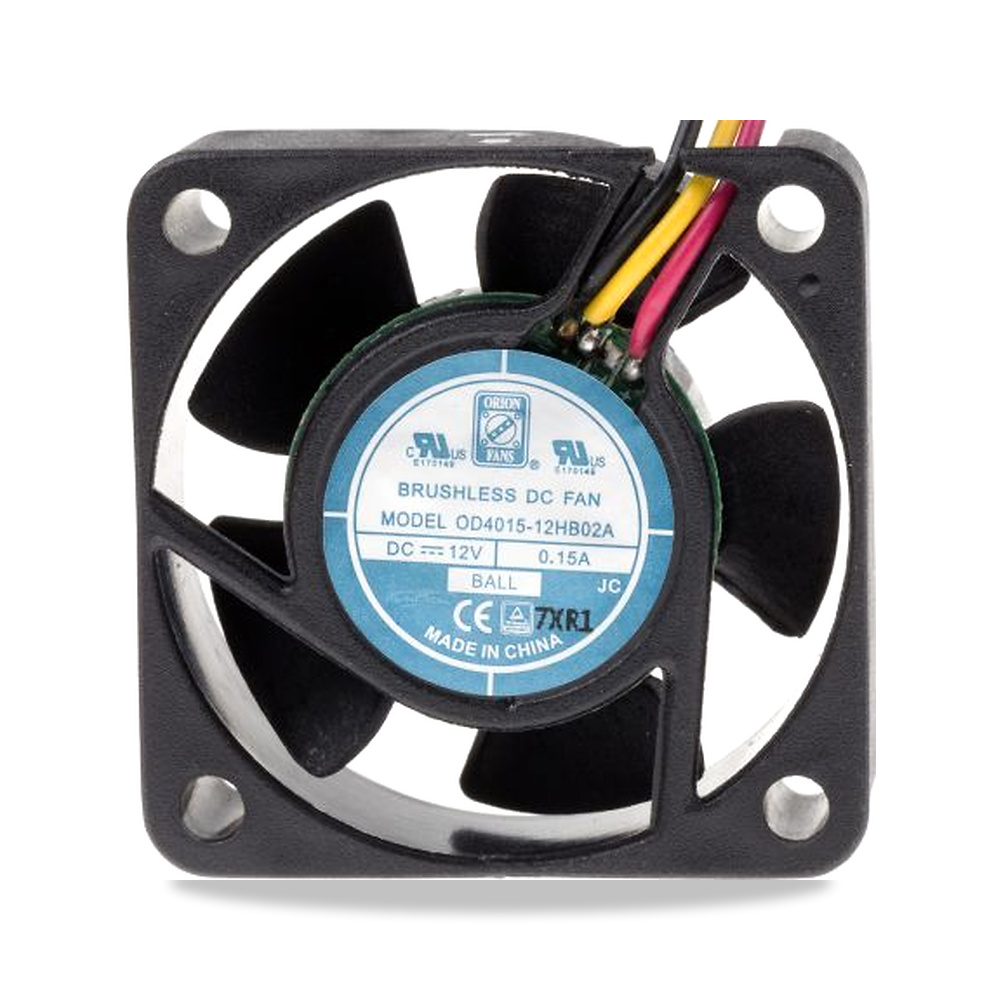 صورة منتج مروحة شفط وتبريد محورية (Axial Fan) 12 فولت 1.8 واط 110 مللي أمبير 40 مم 15 مم RS PRO موديل 144-2043 - كود الصنف reemco-2027-0810895 - ماركة يباع من خلال reemco - توريد وتصوير حصري لشركة ريمكو القابضة السعودية