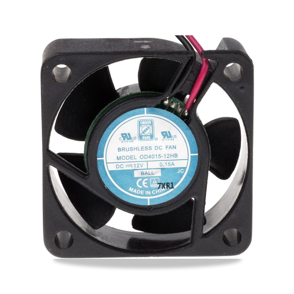 صورة منتج مروحة شفط وتبريد محورية (Axial Fan) 12 فولت 1.8 واط 110 مللي أمبير 40 مم 15 مم RS PRO موديل 144-2042 - كود الصنف reemco-2027-0810896 - ماركة يباع من خلال reemco - توريد وتصوير حصري لشركة ريمكو القابضة السعودية