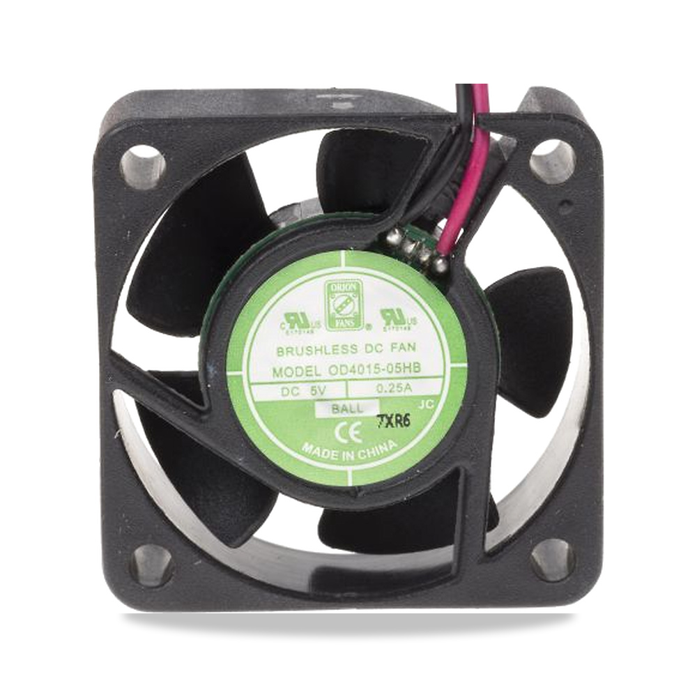 صورة منتج مروحة شفط وتبريد محورية (Axial Fan) 5 فولت 1.5 واط 250 مللي أمبير 40 مم 15 مم RS PRO موديل 144-2038 - كود الصنف reemco-2027-0810897 - ماركة يباع من خلال reemco - توريد وتصوير حصري لشركة ريمكو القابضة السعودية