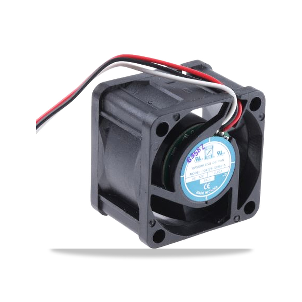 صورة منتج مروحة شفط وتبريد محورية (Axial Fan) 12 فولت 2.64 واط 200 مللي أمبير 40 مم 28 مم RS PRO موديل 619-7071 - كود الصنف reemco-2027-0810898 - ماركة يباع من خلال reemco - توريد وتصوير حصري لشركة ريمكو القابضة السعودية