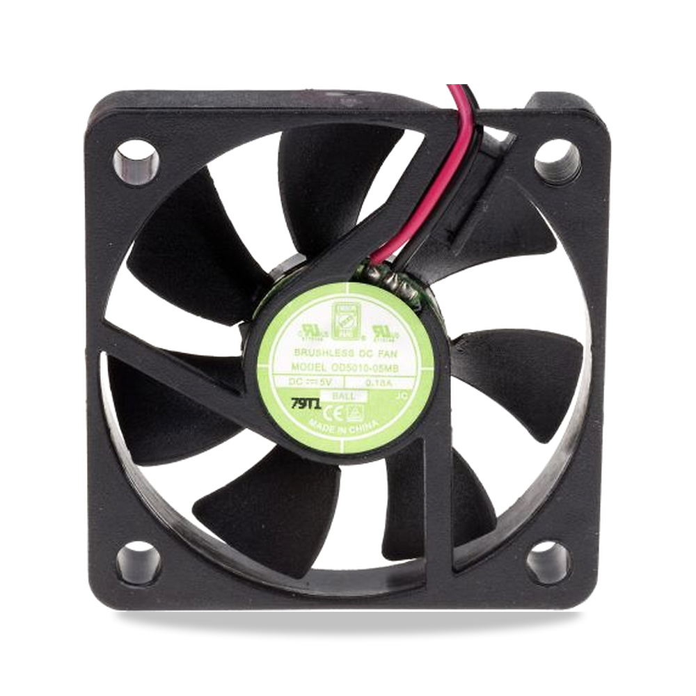 صورة منتج مروحة شفط وتبريد محورية (Axial Fan) 5 فولت 150 مللي أمبير 50 مم 10.5 مم IP55 RS PRO موديل 144-2047 - كود الصنف reemco-2027-0810899 - ماركة يباع من خلال reemco - توريد وتصوير حصري لشركة ريمكو القابضة السعودية