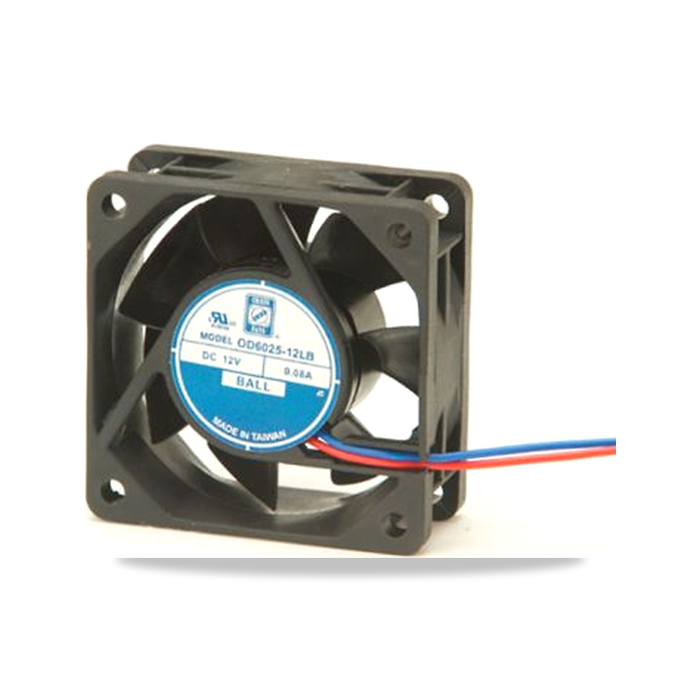 صورة منتج مروحة شفط وتبريد محورية (Axial Fan) مروحة تهوية وتبريد 12 فولت 2.8 واط 230 مللي أمبير 60 مم موديل 175-9812 - كود الصنف reemco-2027-0810901 - ماركة يباع من خلال reemco - توريد وتصوير حصري لشركة ريمكو القابضة السعودية