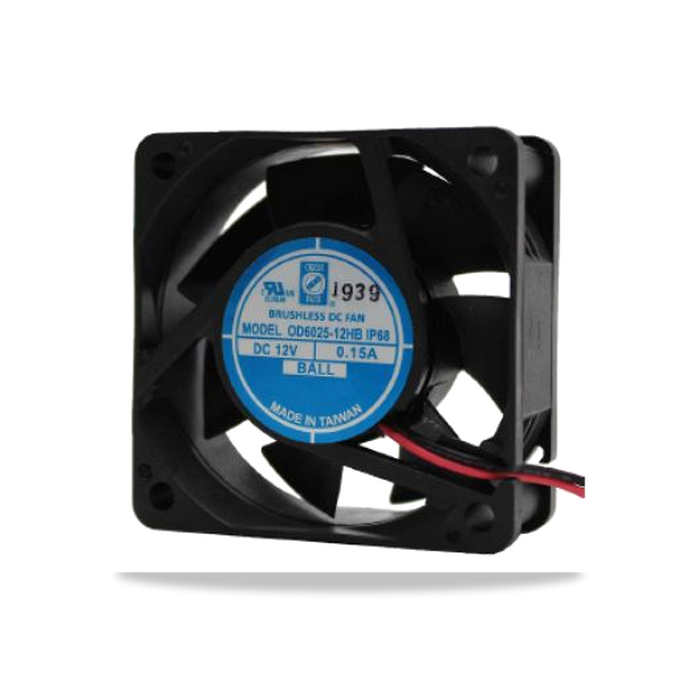 صورة منتج مروحة شفط وتبريد محورية (Axial Fan) بدون فحمات (Brushless) 24 فولت 2.8 واط 0.12 أمبير 60 مم موديل 230-3040 - كود الصنف reemco-2027-0810902 - ماركة يباع من خلال reemco - توريد وتصوير حصري لشركة ريمكو القابضة السعودية