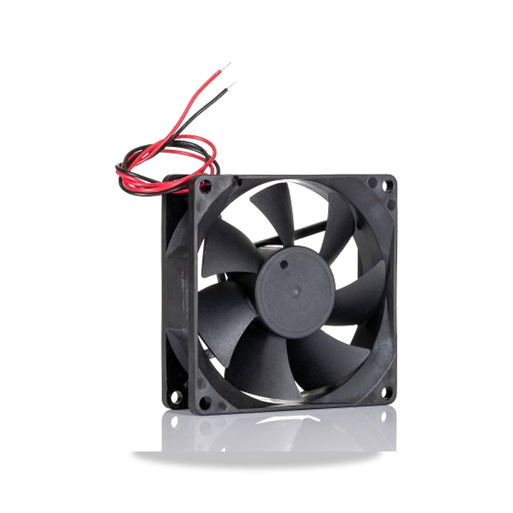 صورة منتج مروحة شفط وتبريد محورية (Axial Fan) بدون فحمات (Brushless) 12 فولت 2.2 واط 0.18 أمبير 80 مم موديل 230-3041 - كود الصنف reemco-2027-0810903 - ماركة يباع من خلال reemco - توريد وتصوير حصري لشركة ريمكو القابضة السعودية