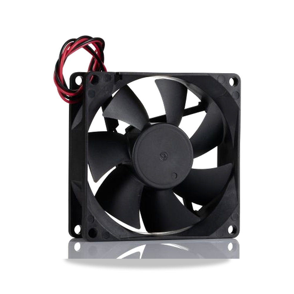 صورة منتج مروحة شفط وتبريد محورية (Axial Fan) بدون فحمات (Brushless) 24 فولت 2.9 واط 0.12 أمبير 80 مم موديل 230-3043 - كود الصنف reemco-2027-0810905 - ماركة يباع من خلال reemco - توريد وتصوير حصري لشركة ريمكو القابضة السعودية
