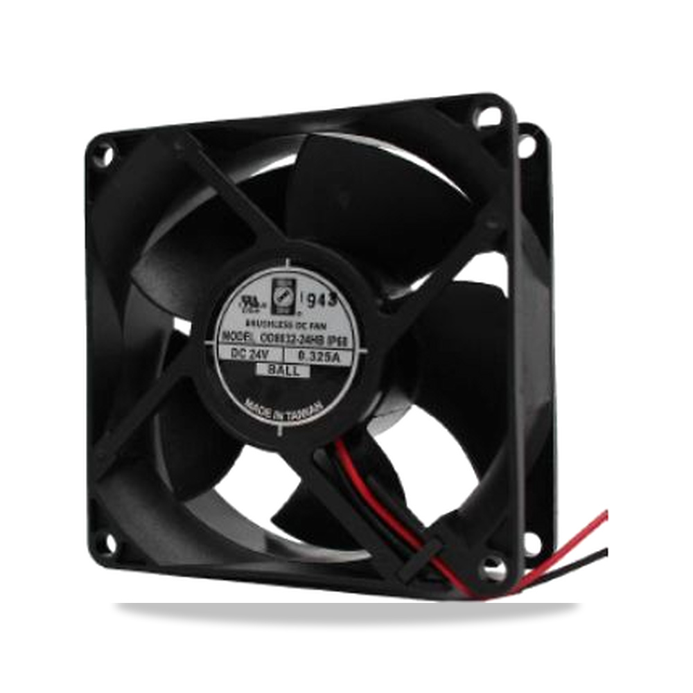 صورة منتج مروحة شفط وتبريد محورية (Axial Fan) بدون فحمات (Brushless) 12 فولت 7.8 واط 0.65 أمبير 80 مم موديل 230-3045 - كود الصنف reemco-2027-0810908 - ماركة يباع من خلال reemco - توريد وتصوير حصري لشركة ريمكو القابضة السعودية