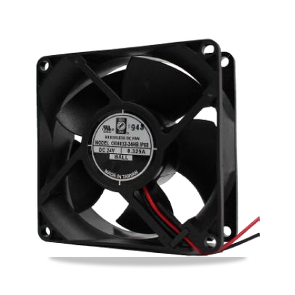 صورة منتج مروحة شفط وتبريد محورية (Axial Fan) بدون فحمات (Brushless) 24 فولت 7.8 واط 0.33 أمبير 80 مم موديل 230-3046 - كود الصنف reemco-2027-0810909 - ماركة يباع من خلال reemco - توريد وتصوير حصري لشركة ريمكو القابضة السعودية