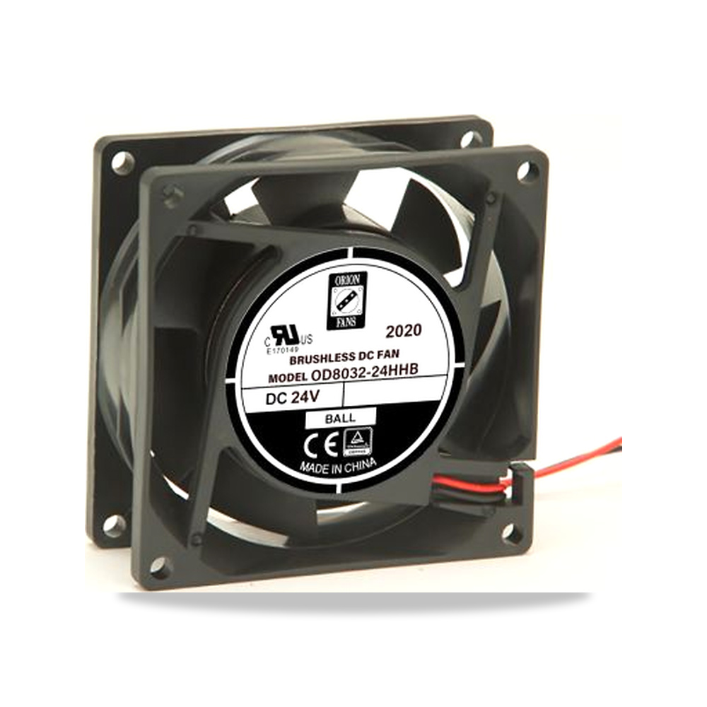 صورة منتج مروحة شفط وتبريد محورية (Axial Fan) 24 فولت 4.32 واط 150 مللي أمبير 80.5 مم 32 مم RS PRO موديل 144-4129 - كود الصنف reemco-2027-0810911 - ماركة يباع من خلال reemco - توريد وتصوير حصري لشركة ريمكو القابضة السعودية