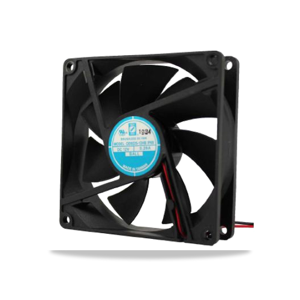 صورة منتج مروحة شفط وتبريد محورية (Axial Fan) بدون فحمات (Brushless) 12 فولت 3 واط 0.29 أمبير 92 مم 25 موديل 230-3047 - كود الصنف reemco-2027-0810912 - ماركة يباع من خلال reemco - توريد وتصوير حصري لشركة ريمكو القابضة السعودية