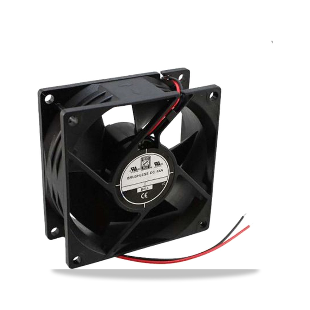 صورة منتج مروحة شفط وتبريد محورية (Axial Fan) 24 فولت 2.4 واط 100 مللي أمبير 80.5 مم 32 مم RS PRO موديل 144-4128 - كود الصنف reemco-2027-0811299 - ماركة يباع من خلال reemco - توريد وتصوير حصري لشركة ريمكو القابضة السعودية