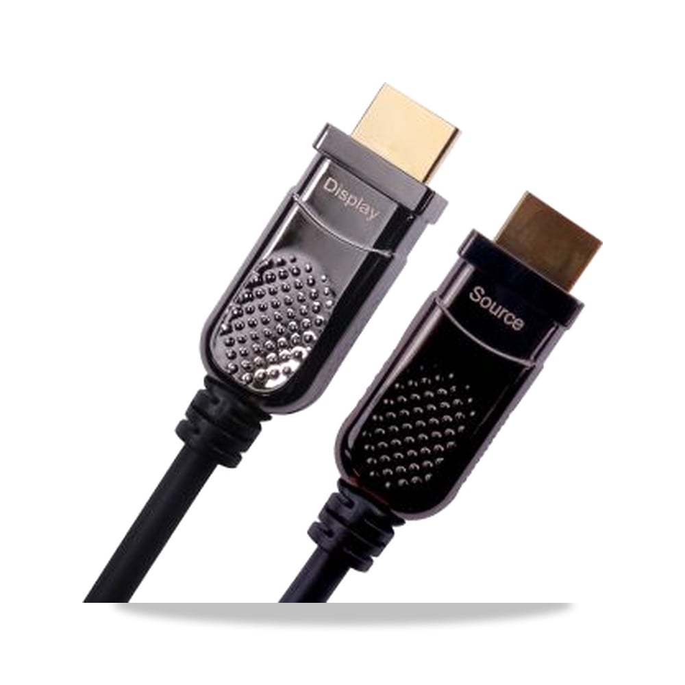 صورة منتج كابل عرض عالي الوضوح HDMI ذكر أسود 75 متر RS PRO موديل 266-2495 – الطول 75m – نوع الخامة Thermoplastic Polyurethane - كود الصنف reemco-2027-0813153 - ماركة يباع من خلال reemco - توريد وتصوير حصري لشركة ريمكو القابضة السعودية