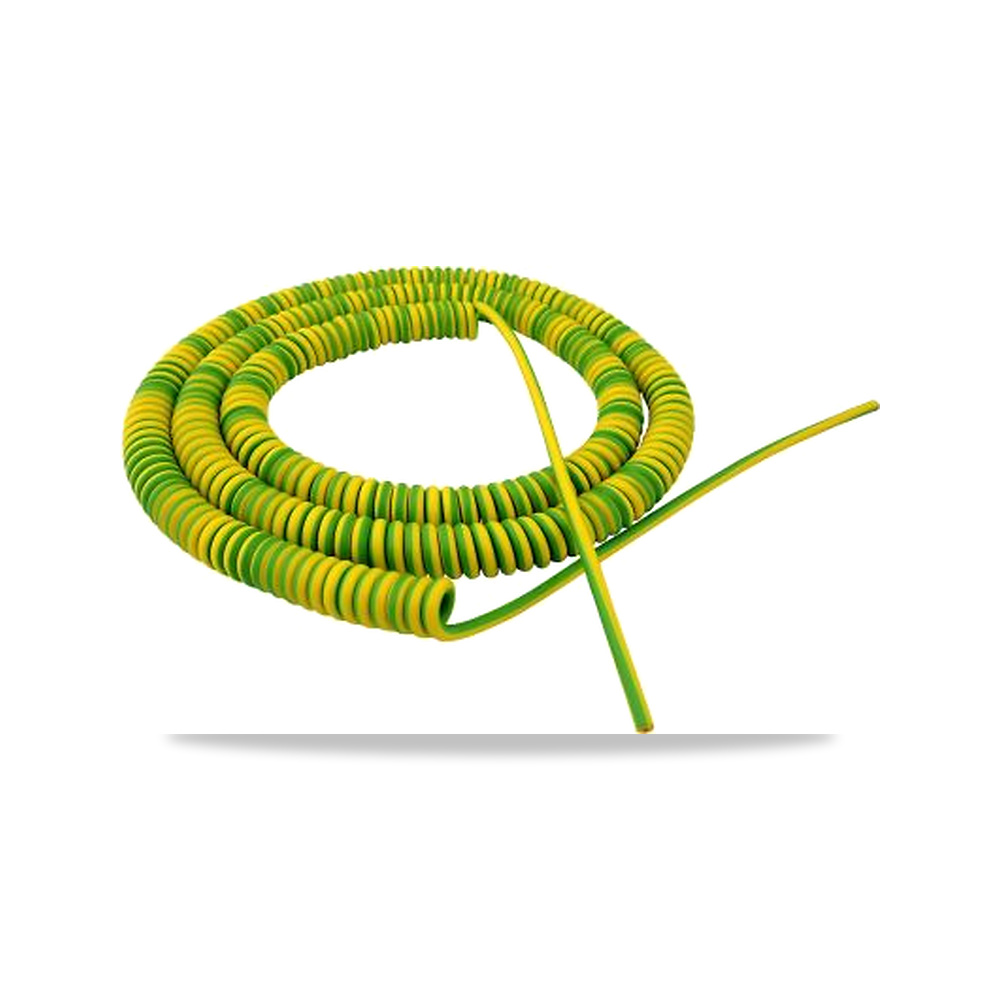 صورة منتج كابل وسلك أخضر 5000 مم 1 قلوب RS PRO موديل 287-2513 – اللون Green, Yellow – نوع الخامة Polyurethane - كود الصنف reemco-2027-0813585 - ماركة يباع من خلال reemco - توريد وتصوير حصري لشركة ريمكو القابضة السعودية