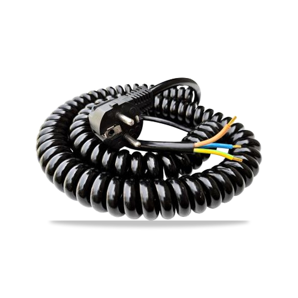 صورة منتج كابل وسلك أسود 2 متر 3 قلوب RS PRO موديل 327-529 – الطول 2m – نوع الخامة Polyurethane - كود الصنف reemco-2027-0813609 - ماركة يباع من خلال reemco - توريد وتصوير حصري لشركة ريمكو القابضة السعودية