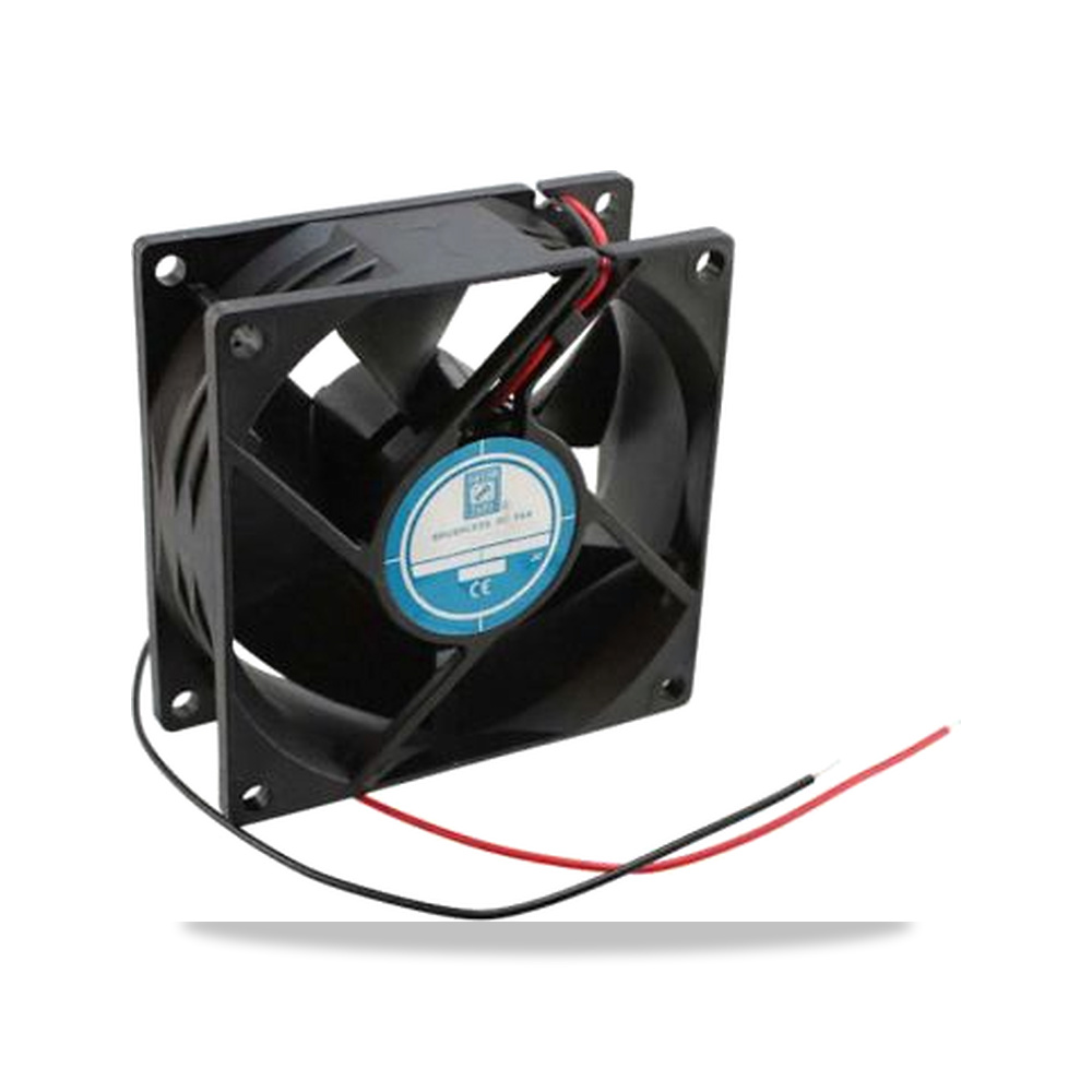صورة منتج مروحة شفط وتبريد محورية (Axial Fan) 12 فولت 1.92 واط 160 مللي أمبير 80.5 مم 32 مم RS PRO موديل 144-4125 - كود الصنف reemco-2027-0814745 - ماركة يباع من خلال reemco - توريد وتصوير حصري لشركة ريمكو القابضة السعودية