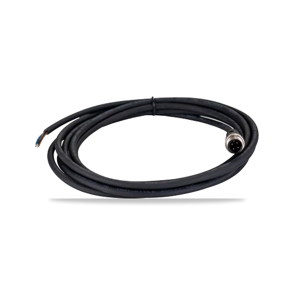 صورة منتج كابل وسلك ذكر مستقيم 3 متر 4 خط/قطب M12 RS PRO موديل 282-5396 – الطول 3m – نوع الخامة Polyurethane - كود الصنف reemco-2027-0816169 - ماركة يباع من خلال reemco - توريد وتصوير حصري لشركة ريمكو القابضة السعودية