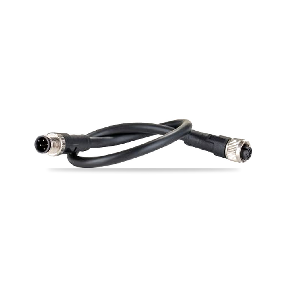 صورة منتج كابل وسلك ذكر مستقيم 300 مم 4 خط/قطب M12 RS PRO موديل 282-5432 – نوع الخامة Polyurethane – اللون أسود - كود الصنف reemco-2027-0816173 - ماركة يباع من خلال reemco - توريد وتصوير حصري لشركة ريمكو القابضة السعودية