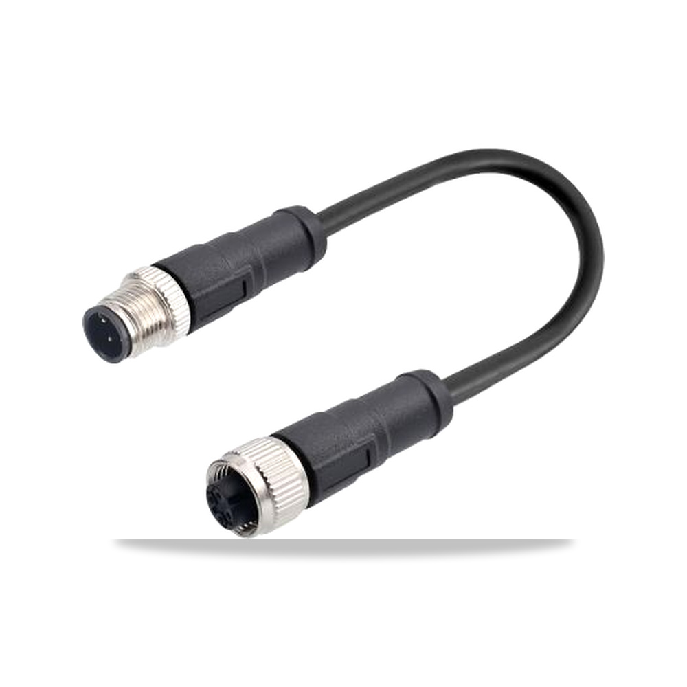صورة منتج كابل وسلك ذكر مستقيم 5 متر 4 خط/قطب M12 RS PRO موديل 282-5428 – الطول 5m – نوع الخامة Polyurethane - كود الصنف reemco-2027-0816174 - ماركة يباع من خلال reemco - توريد وتصوير حصري لشركة ريمكو القابضة السعودية