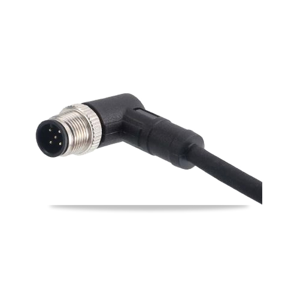 صورة منتج كابل وسلك زاوية قائمة 90 درجة ذكر 3 متر 5 خط/قطب M12 RS PRO موديل 282-5405 – الطول 3m – نوع الخامة Polyurethane - كود الصنف reemco-2027-0816211 - ماركة يباع من خلال reemco - توريد وتصوير حصري لشركة ريمكو القابضة السعودية