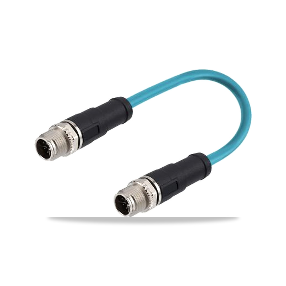 صورة منتج كابل وسلك ذكر مستقيم 1 متر 8 خط/قطب M12 RS PRO موديل 282-5416 – الطول 1m – نوع الخامة Polyurethane - كود الصنف reemco-2027-0816245 - ماركة يباع من خلال reemco - توريد وتصوير حصري لشركة ريمكو القابضة السعودية