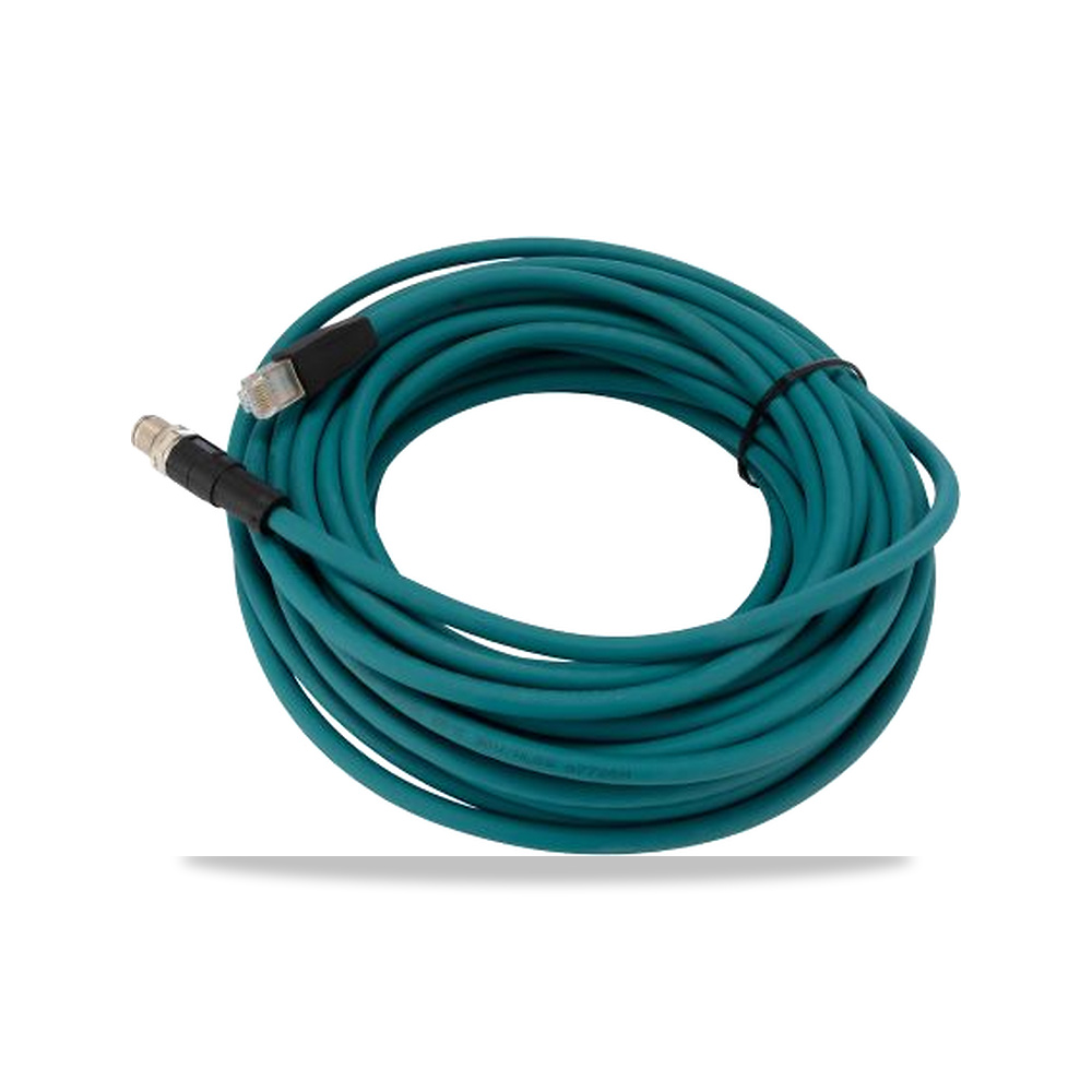 صورة منتج كابل وسلك ذكر مستقيم 15 متر 8 خط/قطب M12 RS PRO موديل 282-5417 – الطول 15m – نوع الخامة Polyurethane - كود الصنف reemco-2027-0816246 - ماركة يباع من خلال reemco - توريد وتصوير حصري لشركة ريمكو القابضة السعودية
