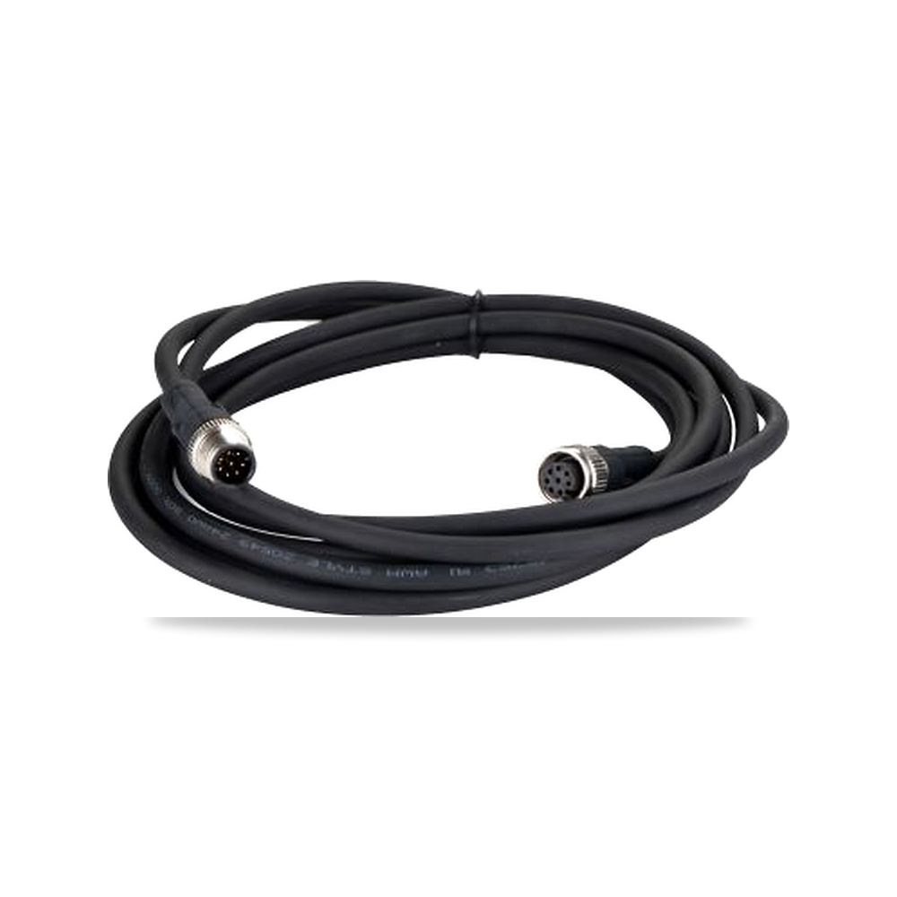 صورة منتج كابل وسلك ذكر مستقيم 3 متر 8 خط/قطب M12 RS PRO موديل 282-5436 – الطول 3m – نوع الخامة Polyurethane - كود الصنف reemco-2027-0816254 - ماركة يباع من خلال reemco - توريد وتصوير حصري لشركة ريمكو القابضة السعودية