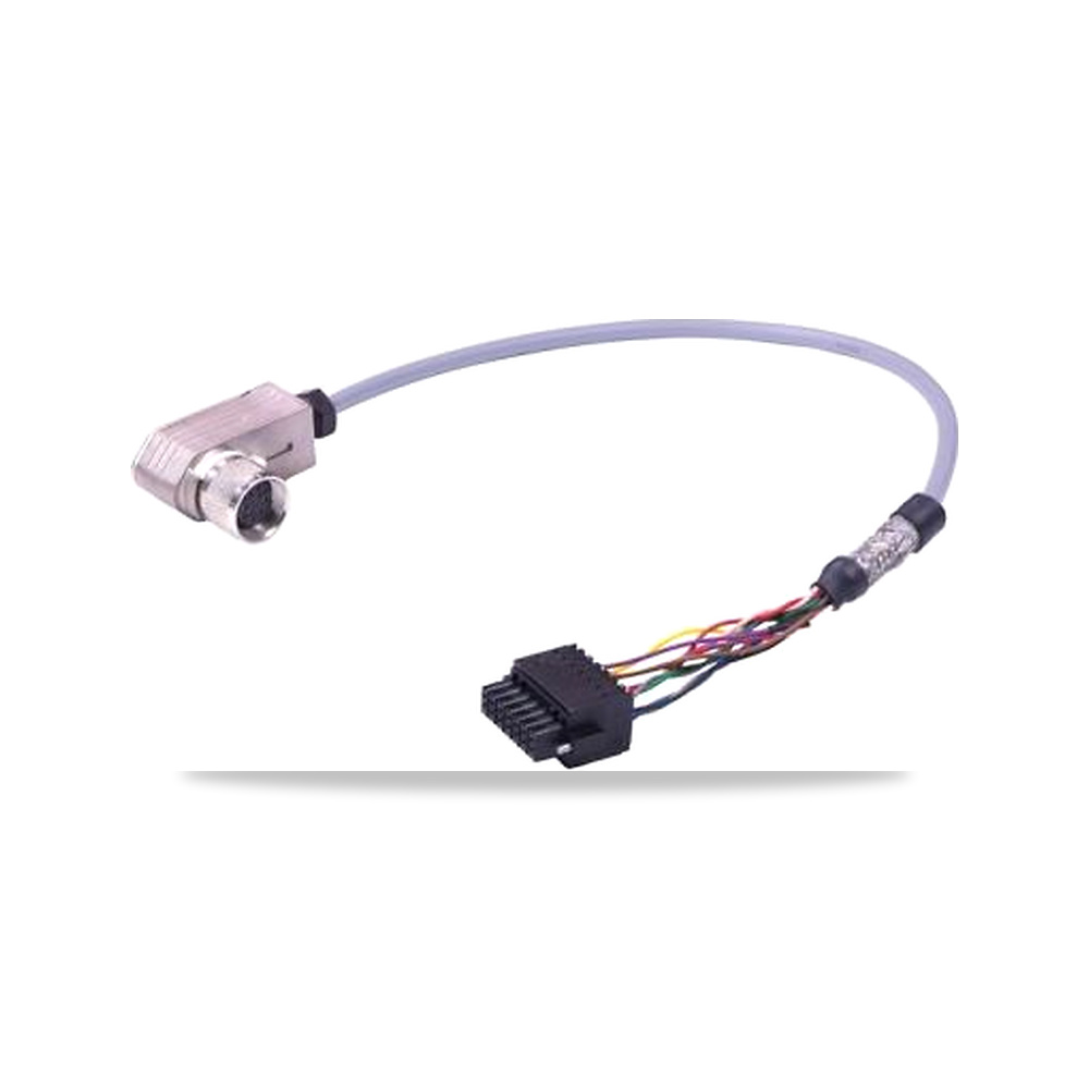 صورة منتج كابل وسلك ذكر أنثى 1.5 متر 14 خط/قطب 12 خط/قطب M16 HARTING موديل 618872000060150 – الطول 1.5m – نوع الخامة Polyurethane - كود الصنف reemco-2027-0816427 - ماركة يباع من خلال reemco - توريد وتصوير حصري لشركة ريمكو القابضة السعودية