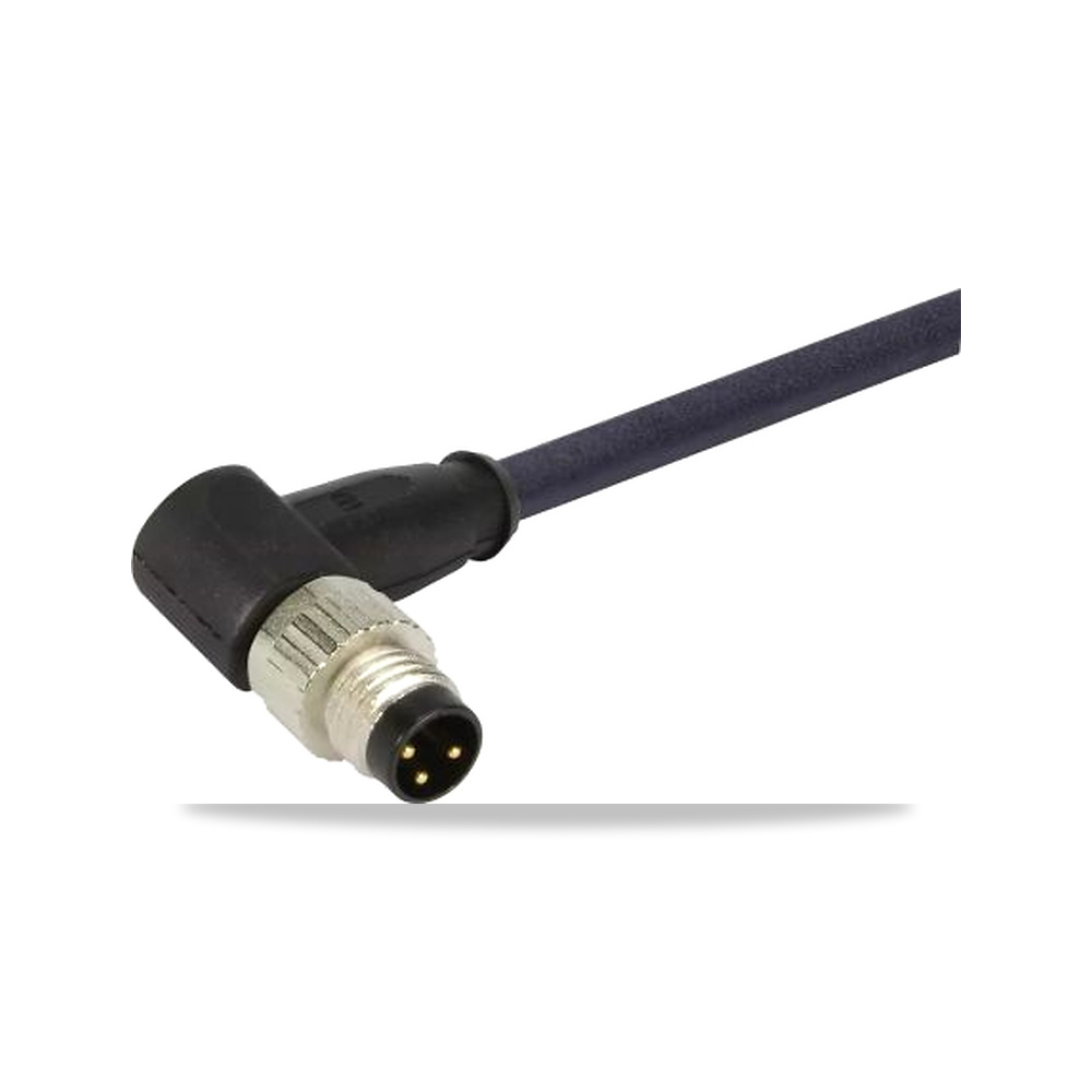 صورة منتج كابل وسلك ذكر كابل وسلك 3 متر 3 خط/قطب M8 HARTING موديل 21348200388030 – الطول 3m – نوع الخامة Polyurethane - كود الصنف reemco-2027-0816433 - ماركة يباع من خلال reemco - توريد وتصوير حصري لشركة ريمكو القابضة السعودية