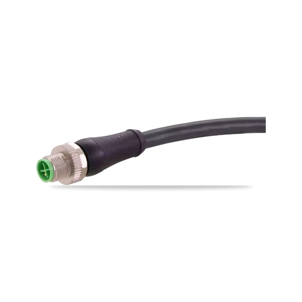 صورة منتج كابل وسلك ذكر كابل وسلك 1.5 متر 4 خط/قطب M12 HARTING موديل 21343400445015 – الطول 1.5m – نوع الخامة Polyurethane - كود الصنف reemco-2027-0816438 - ماركة يباع من خلال reemco - توريد وتصوير حصري لشركة ريمكو القابضة السعودية