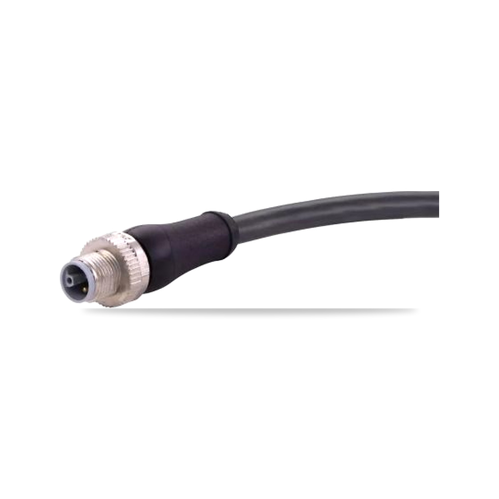 صورة منتج كابل وسلك ذكر كابل وسلك 1 متر 5 خط/قطب M12 HARTING موديل 21343000543010 – الطول 1m – نوع الخامة Polyurethane - كود الصنف reemco-2027-0816450 - ماركة يباع من خلال reemco - توريد وتصوير حصري لشركة ريمكو القابضة السعودية